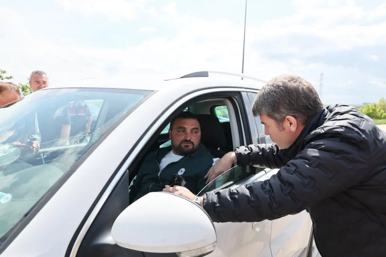 Amasya Valisinden Bayram Trafiğine Yakın Takip 2