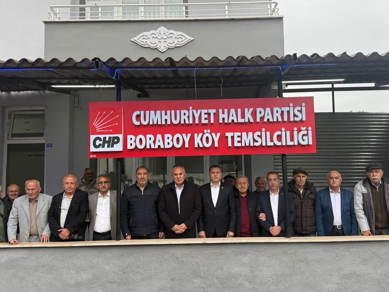 Amasya Vekili Karagöz Taşova’da Vatandaşlarla Buluştu 4