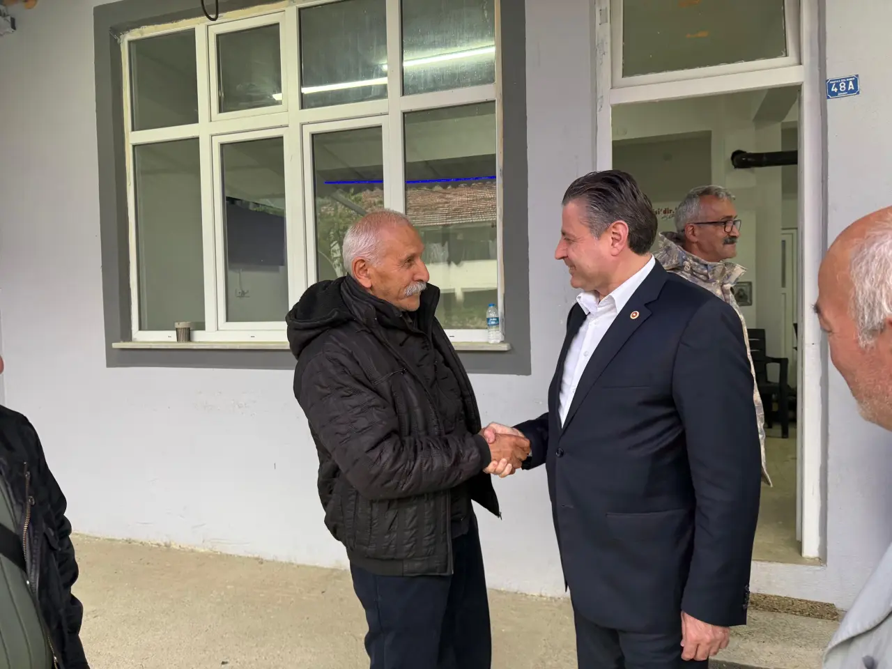 Amasya Vekili Karagöz Taşova’da Vatandaşlarla Buluştu 8