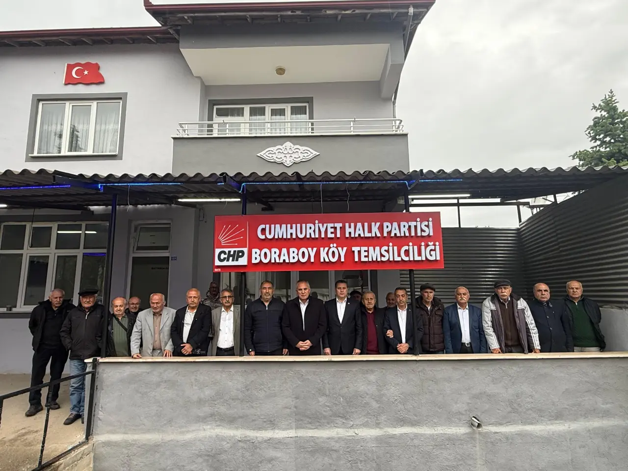 Amasya Vekili Karagöz Taşova’da Vatandaşlarla Buluştu 5