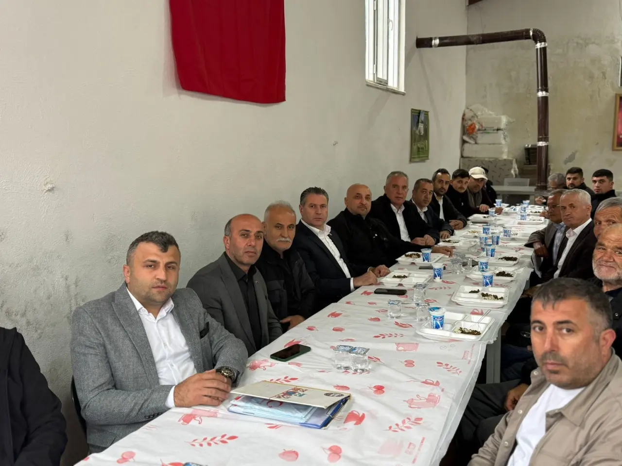 Amasya Vekili Karagöz Taşova’da Vatandaşlarla Buluştu 1