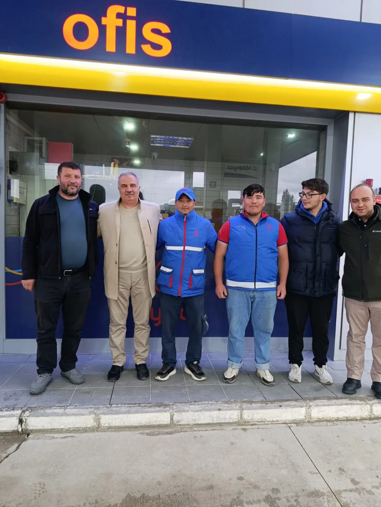 Amasya YRP’den Emekçilere Ziyaret 2