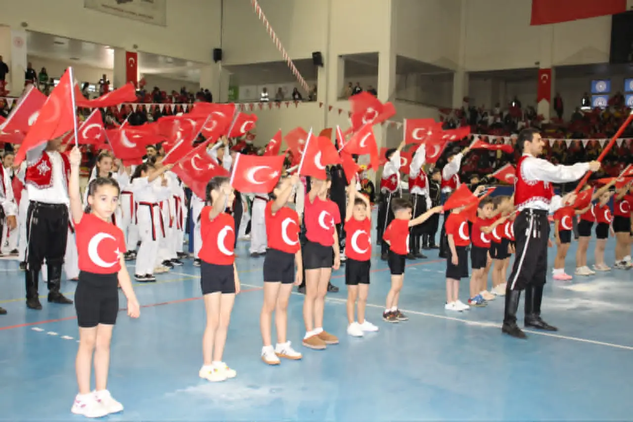 Amasya’da 19 Mayıs Coşkusu 1
