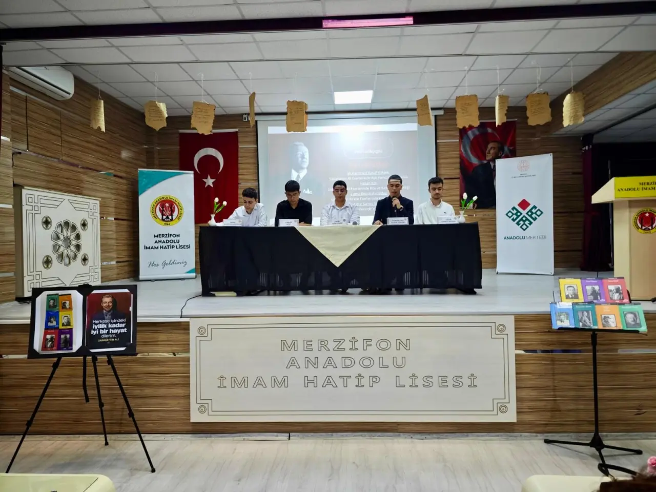Amasya’da “Anadolu Mektebi” Panelleri Tamamlandı 5