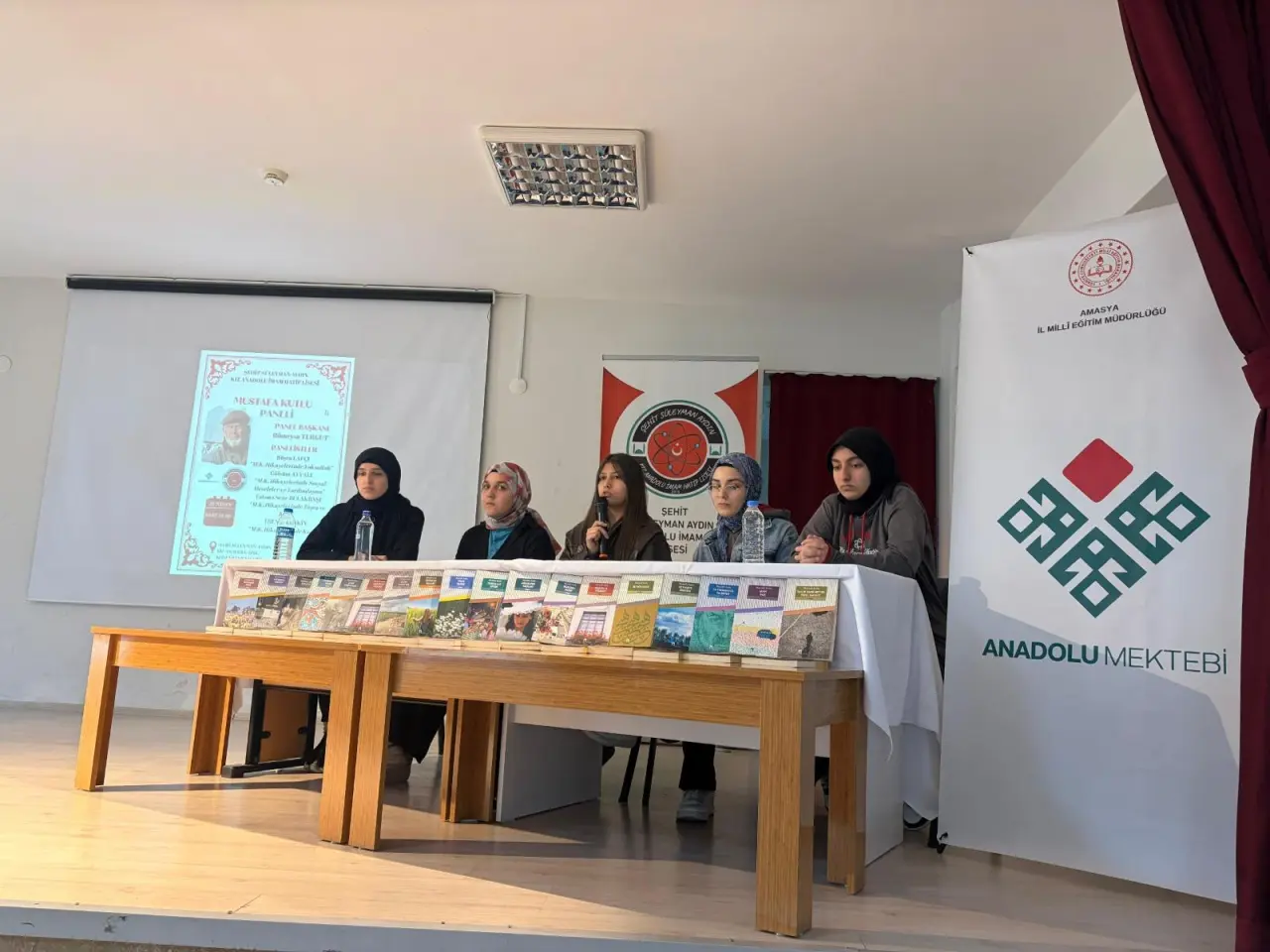 Amasya’da “Anadolu Mektebi” Panelleri Tamamlandı 4