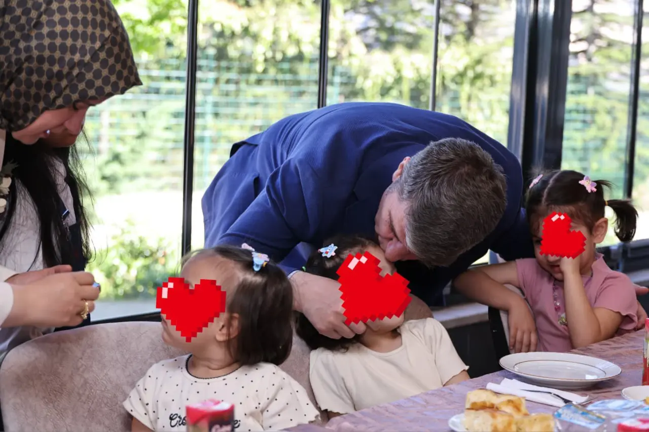 Amasya’da Bayram Sabahı Gönülleri Isıttı 3