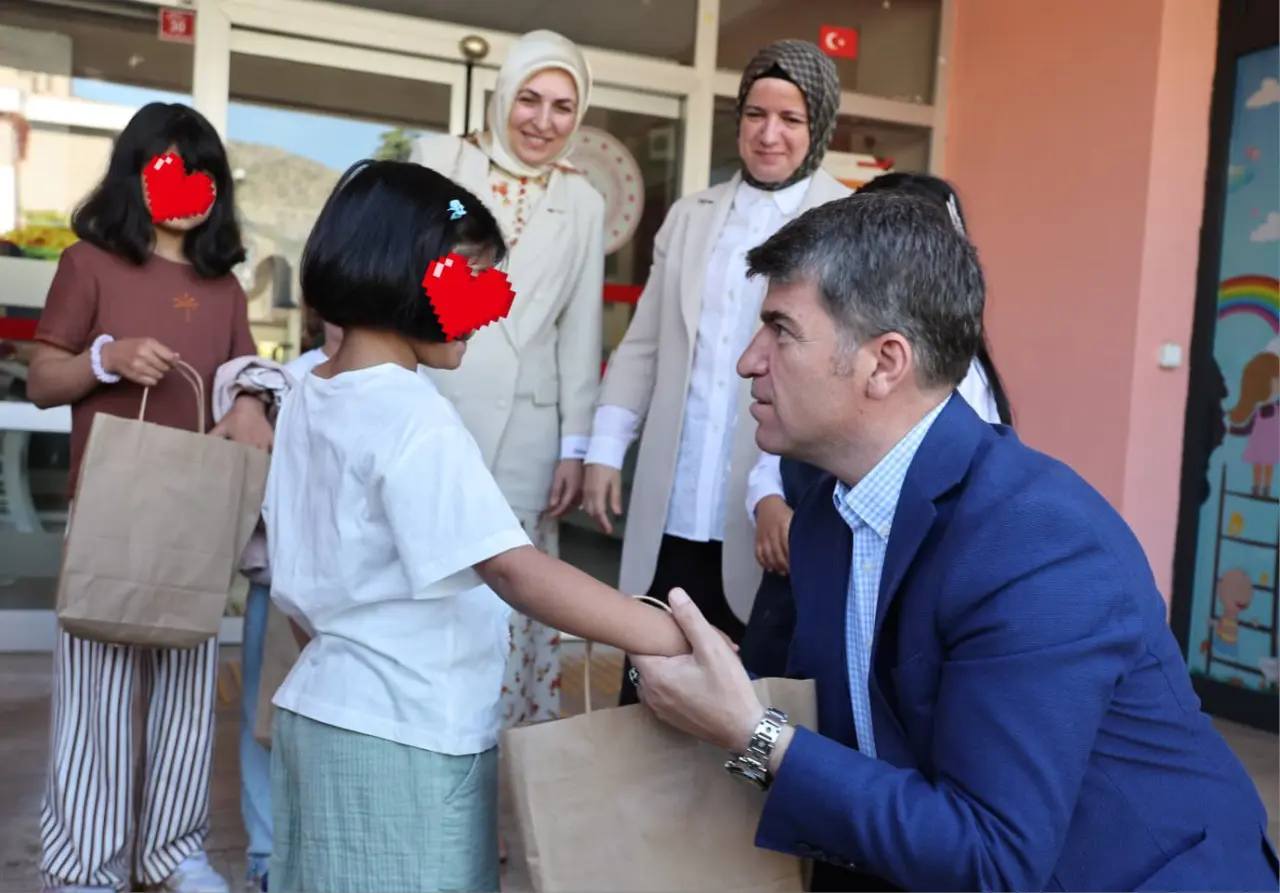 Amasya’da Bayram Sabahı Gönülleri Isıttı 1