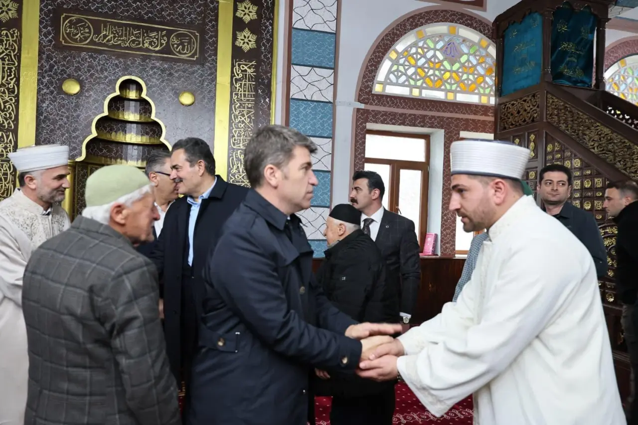 Amasya’da Bereket İçin Tek Ses Oldular 3