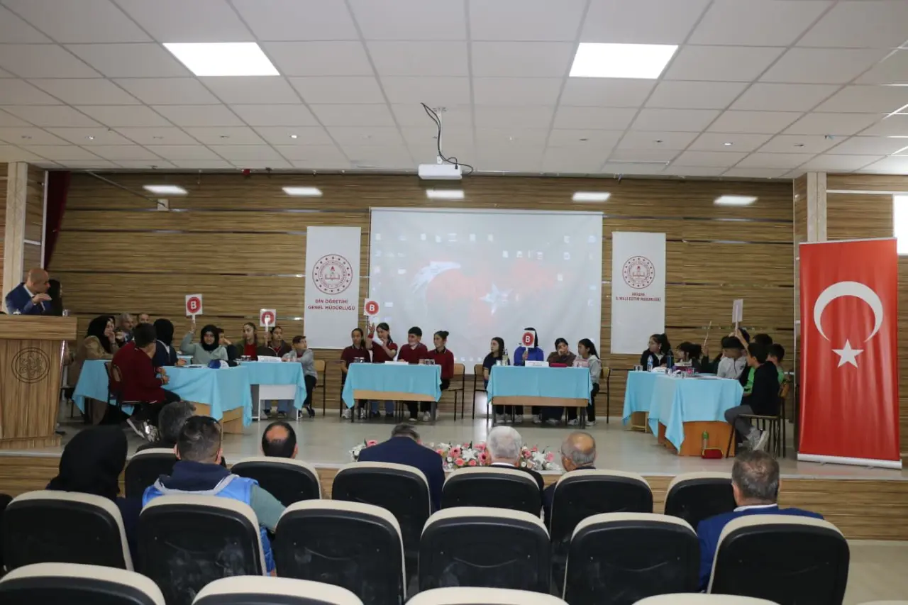 Amasya’da Bilgi Yarışı Heyecanı 2