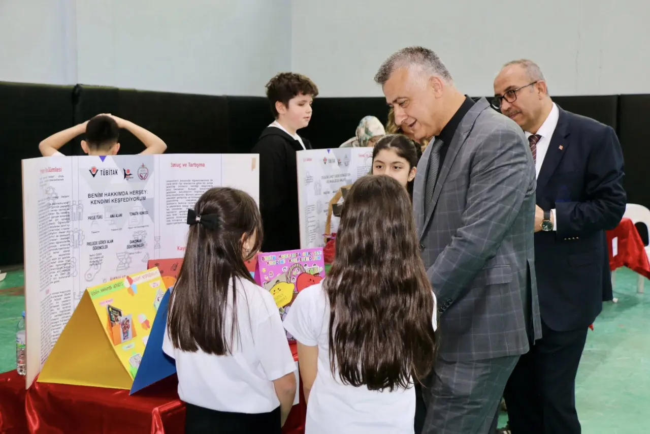 Amasya’da Bilim Rüzgarı Esti! 1