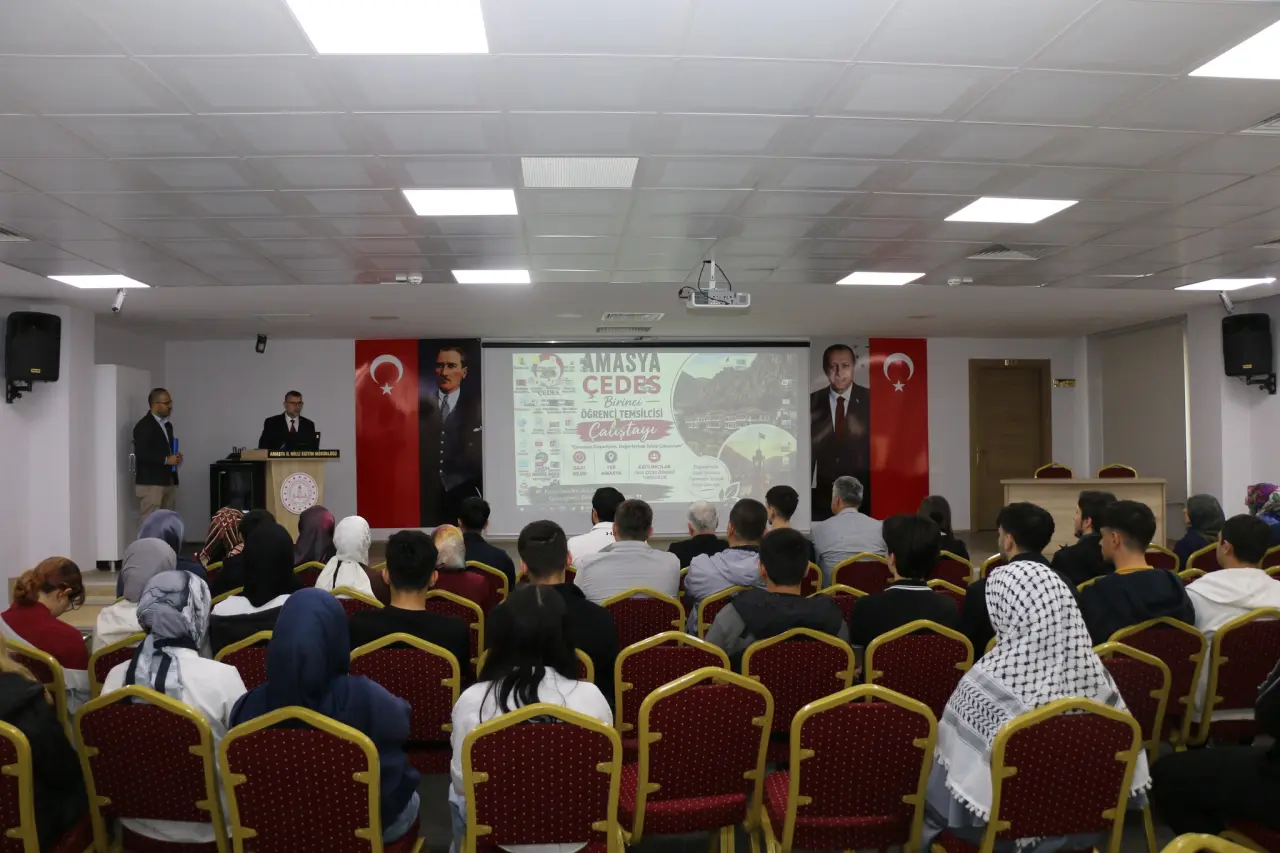 Amasya’da ÇEDES Zirvesi Düzenlendi 2