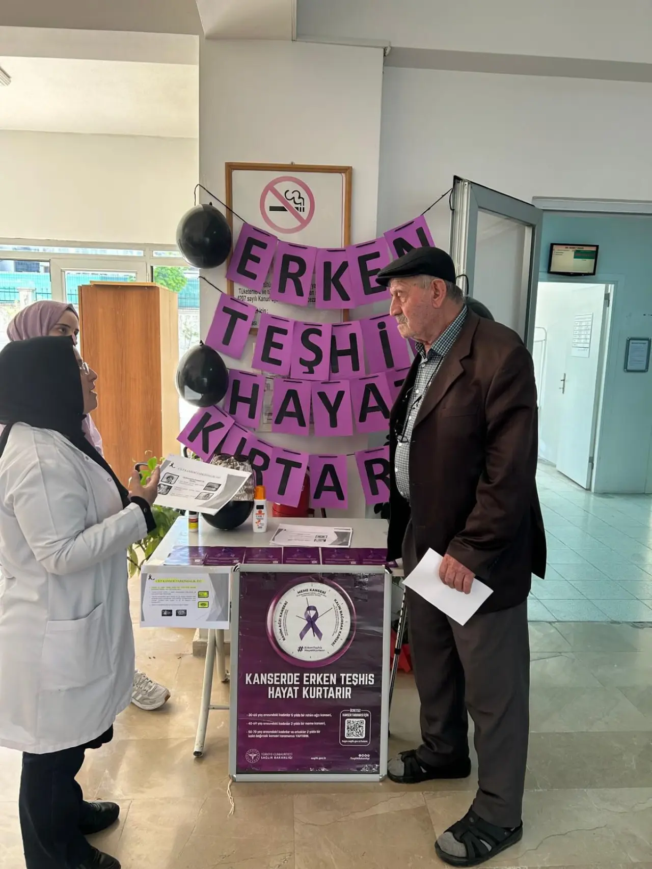 Amasya’da Cilt Kanseri Farkındalığı 3