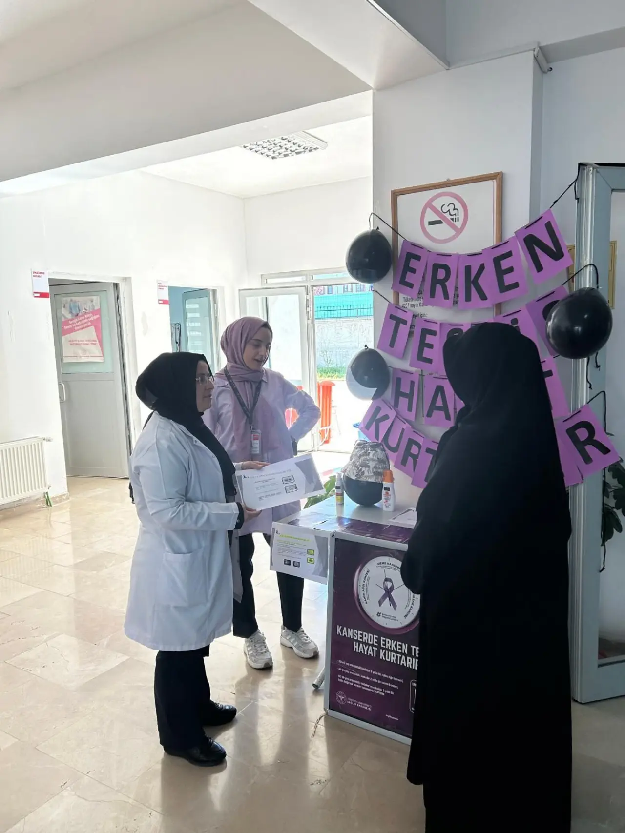 Amasya’da Cilt Kanseri Farkındalığı 4