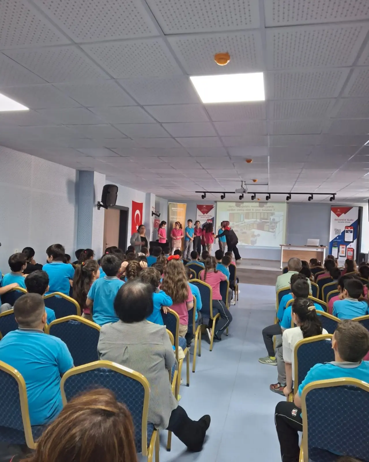 Amasya’da Çocuklara Güvenilir Gıda ve İsraf Eğitimi 2