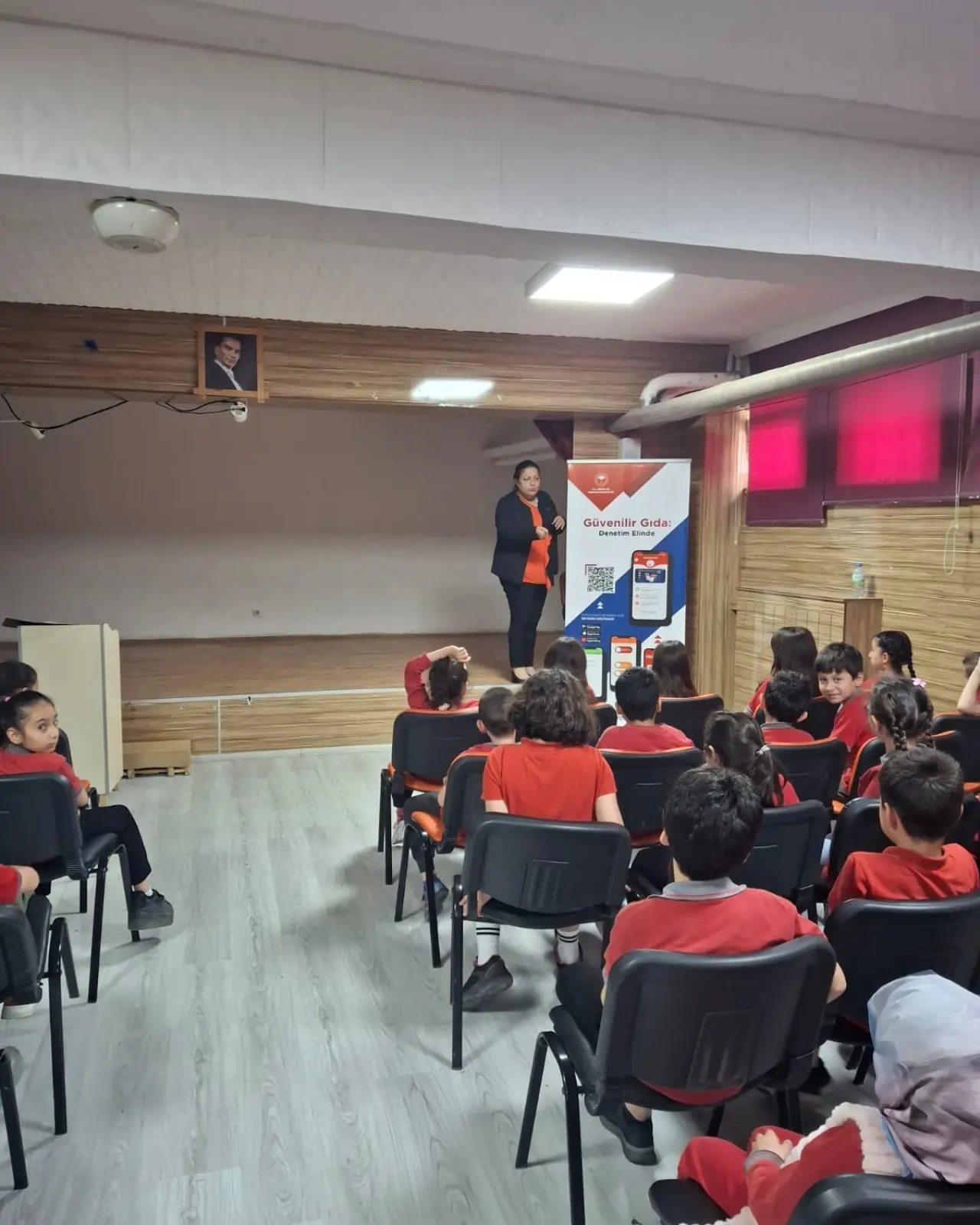 Amasya’da Çocuklara Güvenilir Gıda ve İsraf Eğitimi 3