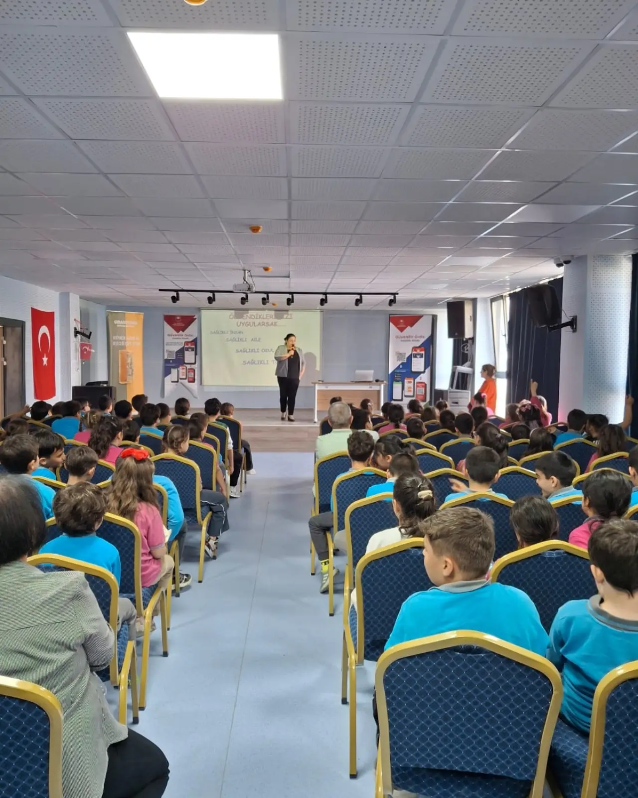 Amasya’da Çocuklara Güvenilir Gıda ve İsraf Eğitimi 4