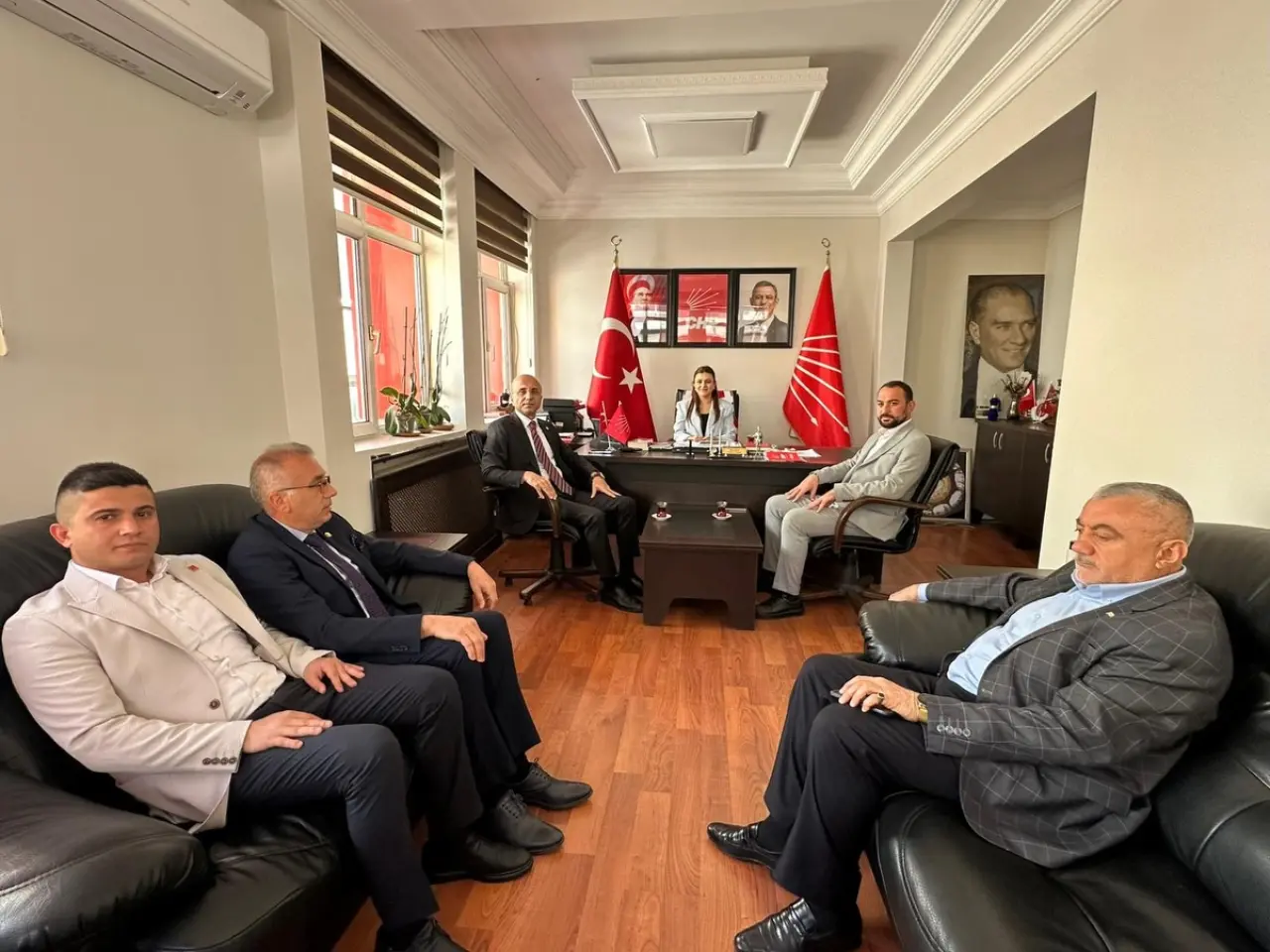 Amasya’da Dikkat Çeken CHP Mesaisi 1