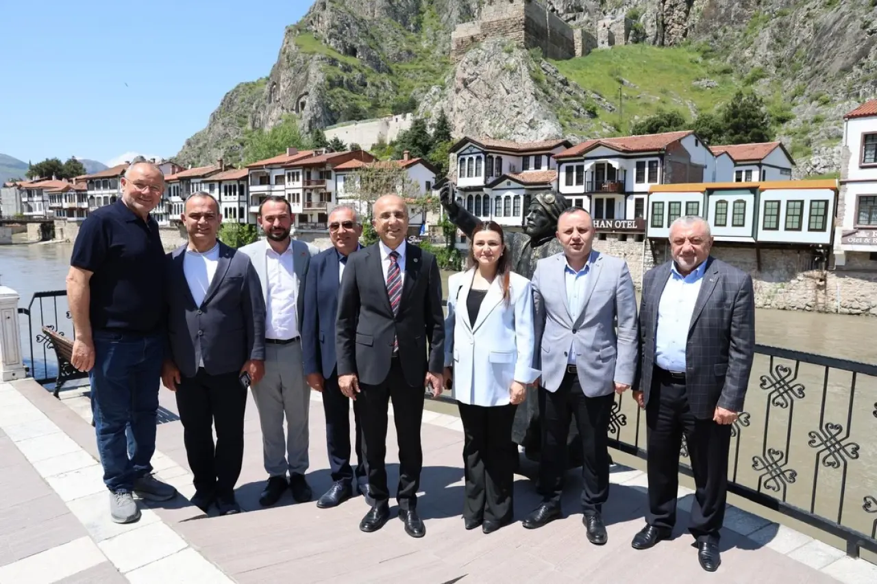 Amasya’da Dikkat Çeken CHP Mesaisi 4
