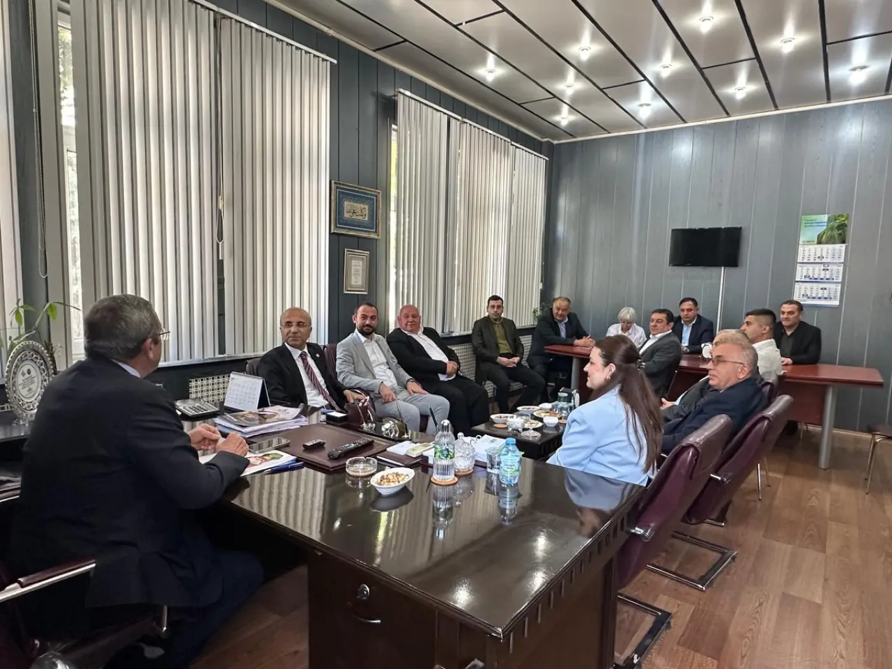 Amasya’da Dikkat Çeken CHP Mesaisi 3
