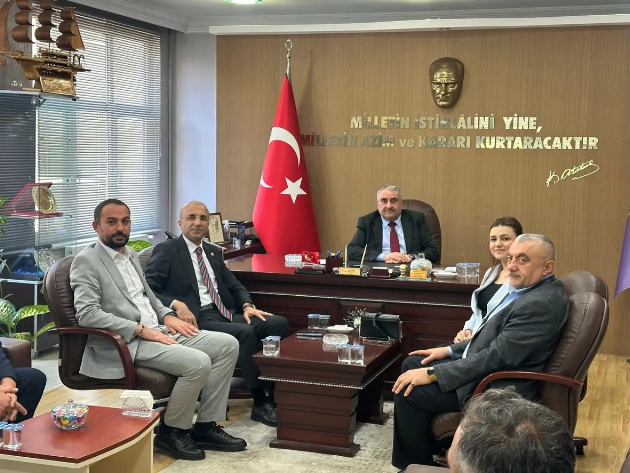 Amasya’da Dikkat Çeken CHP Mesaisi 2