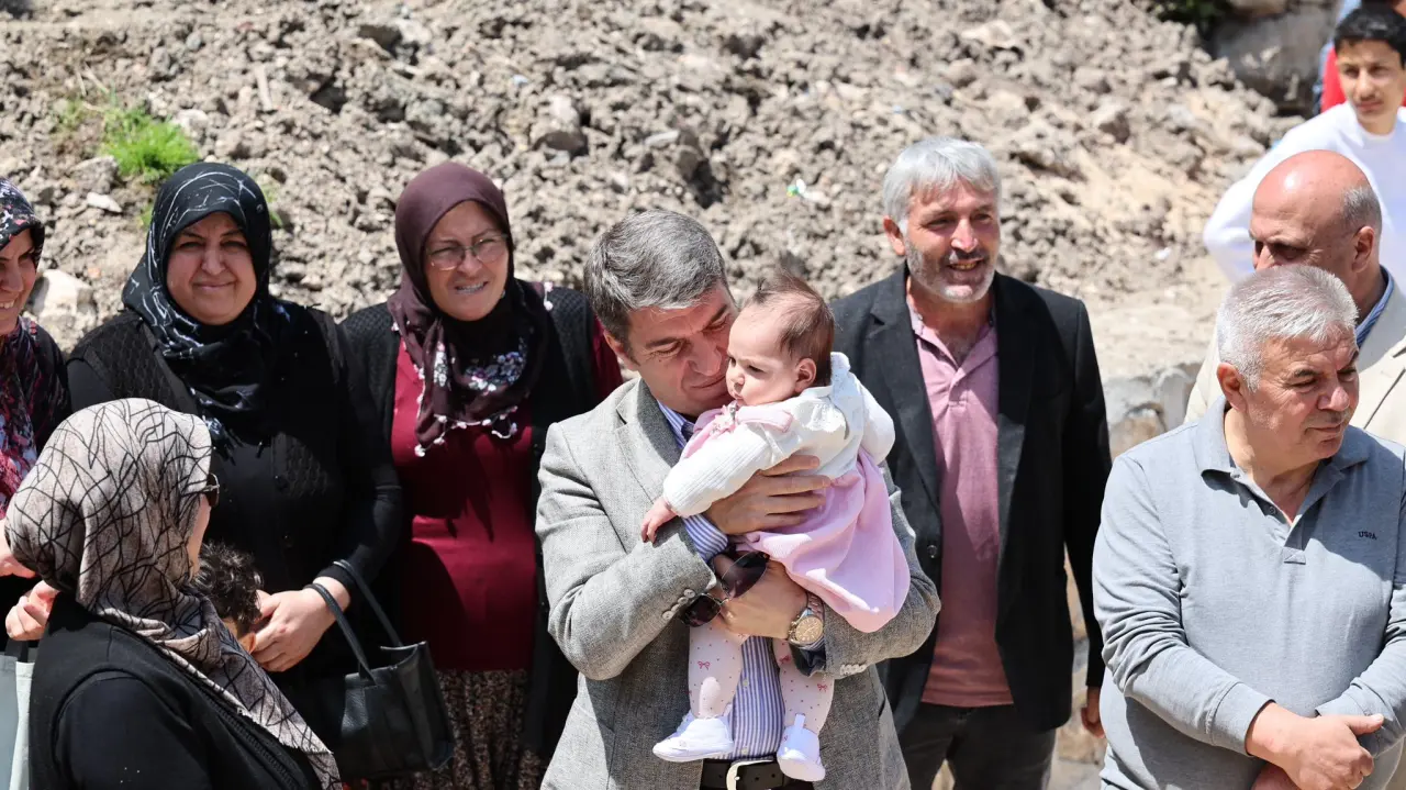 Amasya’da Dualarla Açılan Yeni Cami Hizmete Girdi 1
