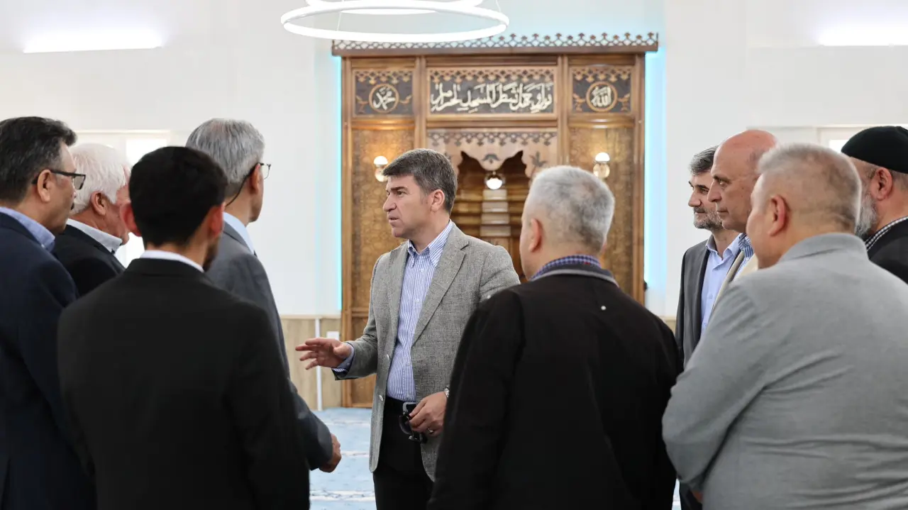 Amasya’da Dualarla Açılan Yeni Cami Hizmete Girdi 4