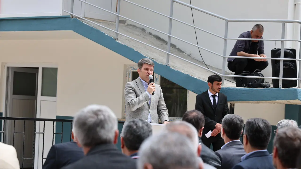 Amasya’da Dualarla Açılan Yeni Cami Hizmete Girdi 3