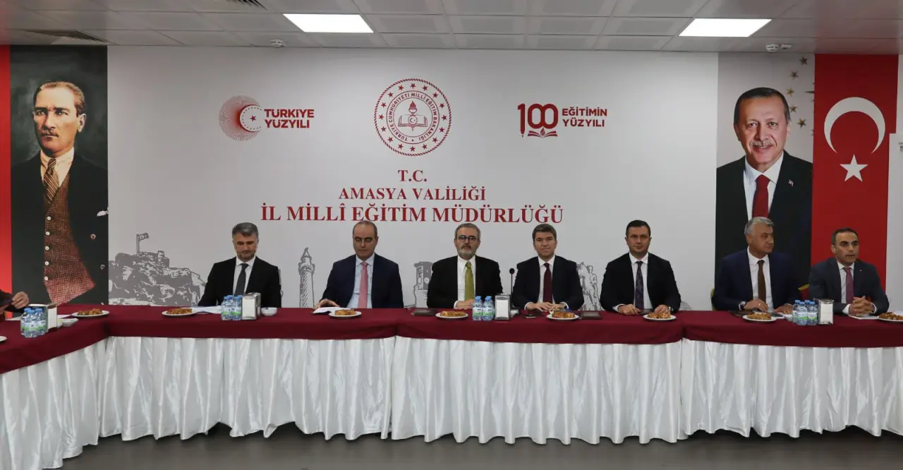 Amasya’da Eğitim İçin Ortak Adım 1