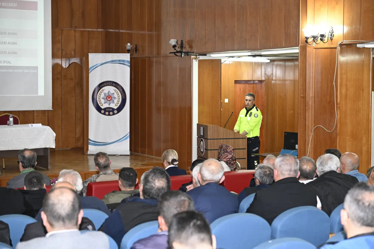 Amasya’da Engelsiz Ulaşım Vurgusu 4