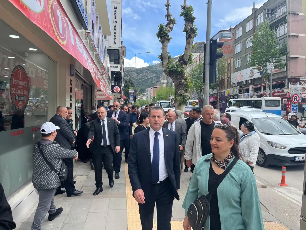 Amasya’da Esnaf İsyanı Dinlendi 1
