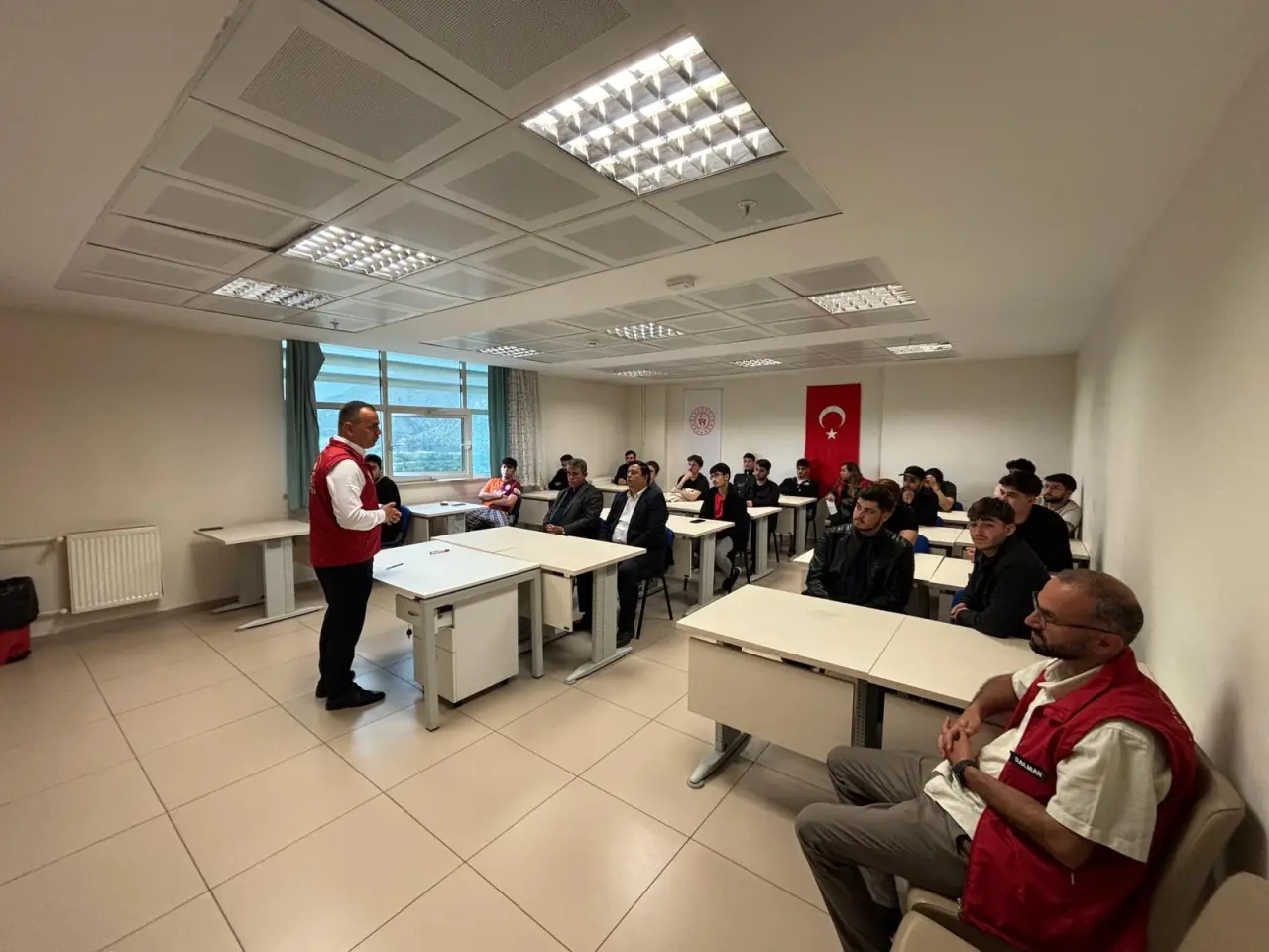 Amasya’da Gençlere Liderlik ve Kariyer Eğitimi 2