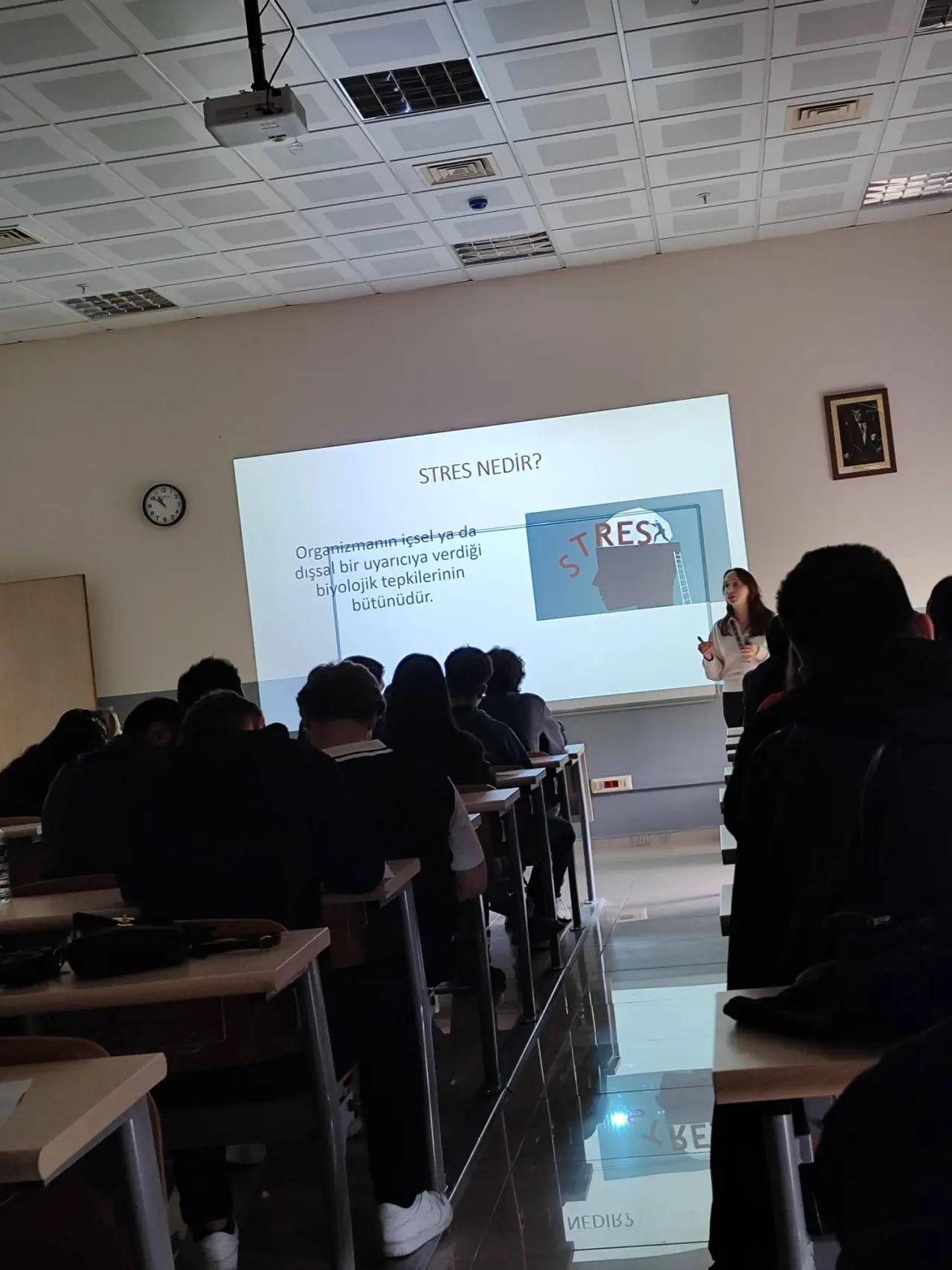 Amasya’da Gençlere Ruh Sağlığı Eğitimi 2