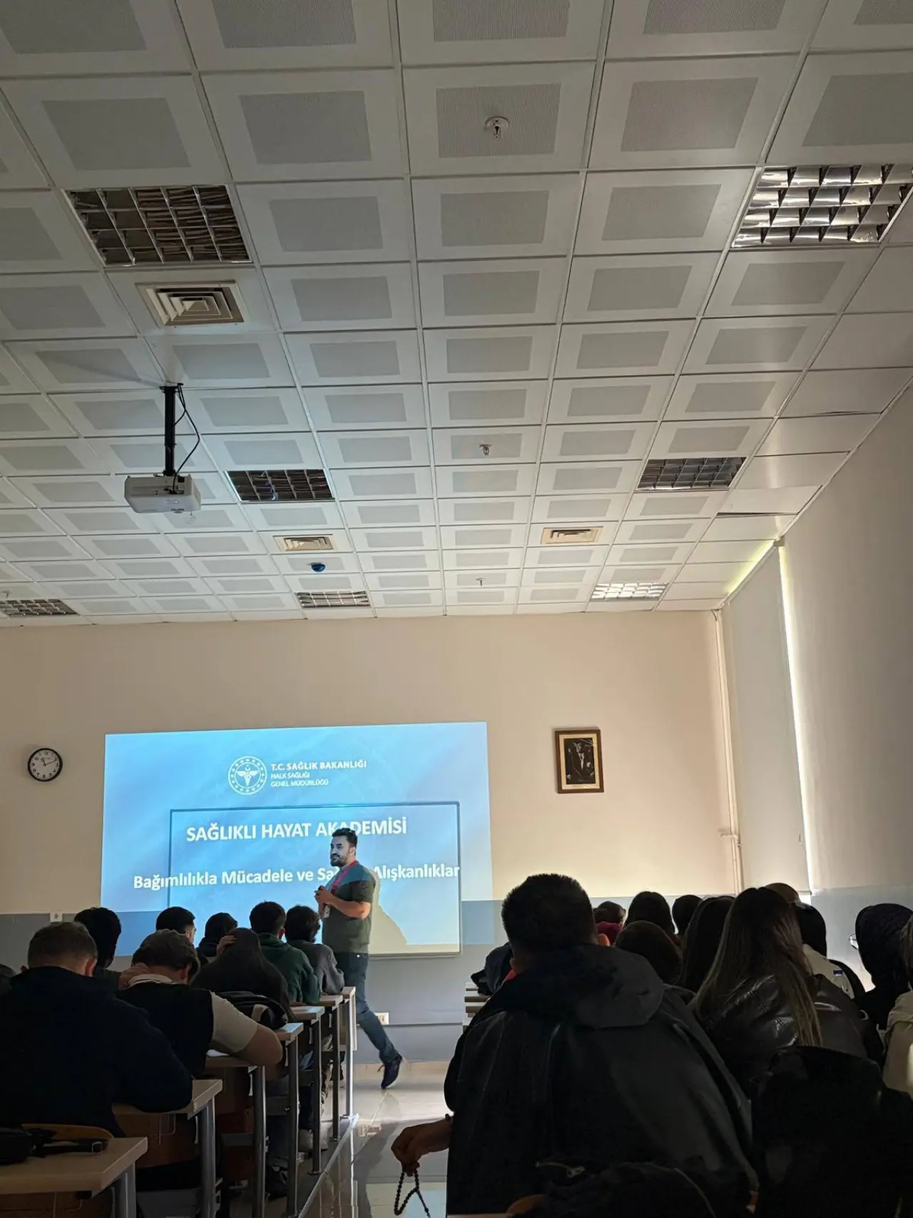 Amasya’da Gençlere Ruh Sağlığı Eğitimi 3
