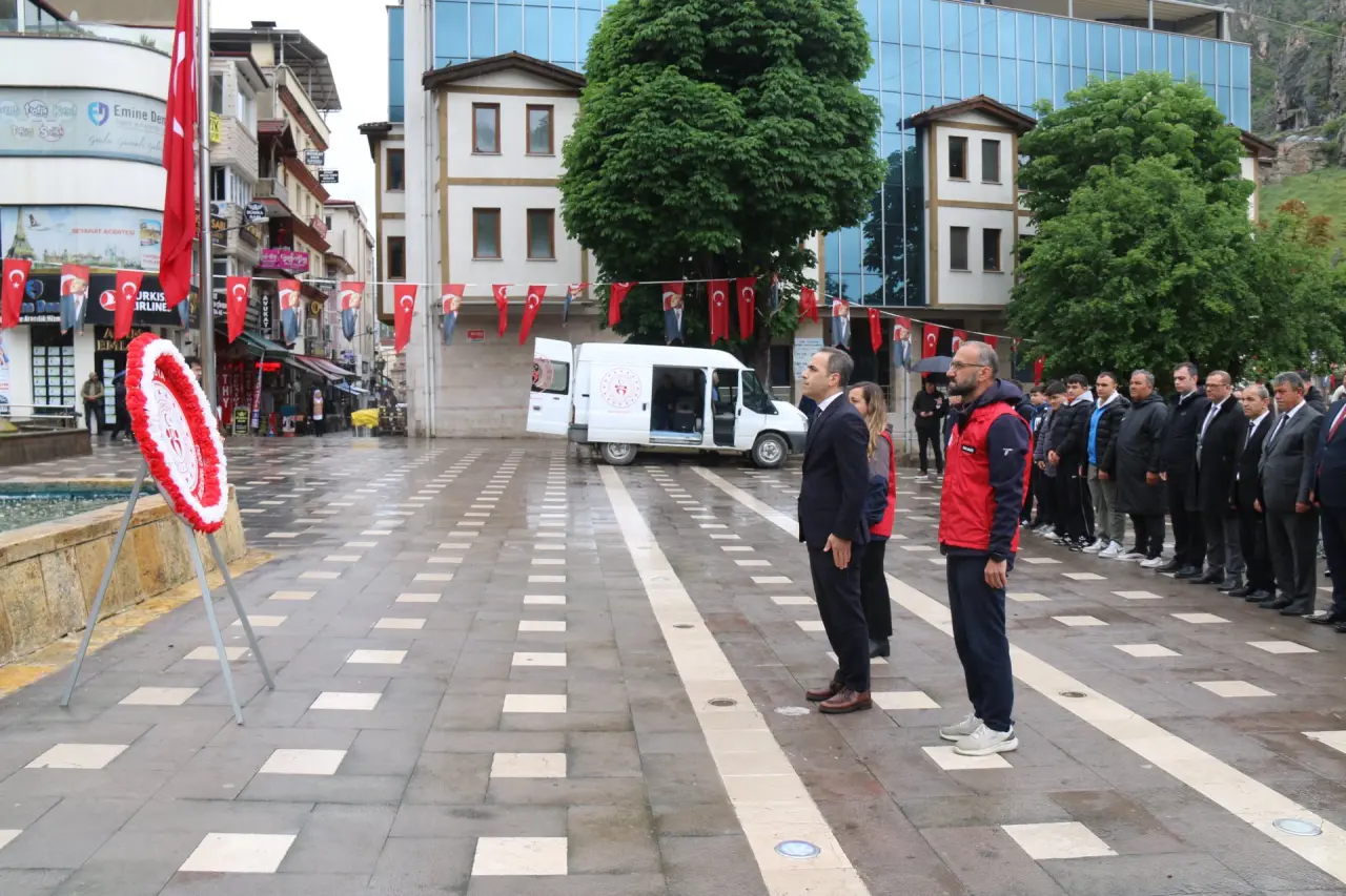 Amasya’da Gençlik Haftası Coşkusu Başladı 3