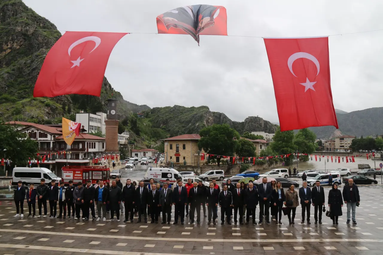 Amasya’da Gençlik Haftası Coşkusu Başladı 4