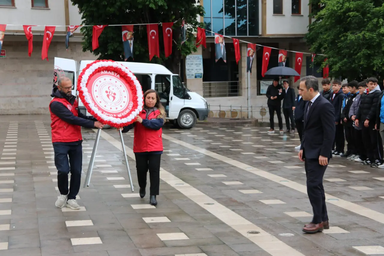 Amasya’da Gençlik Haftası Coşkusu Başladı 1