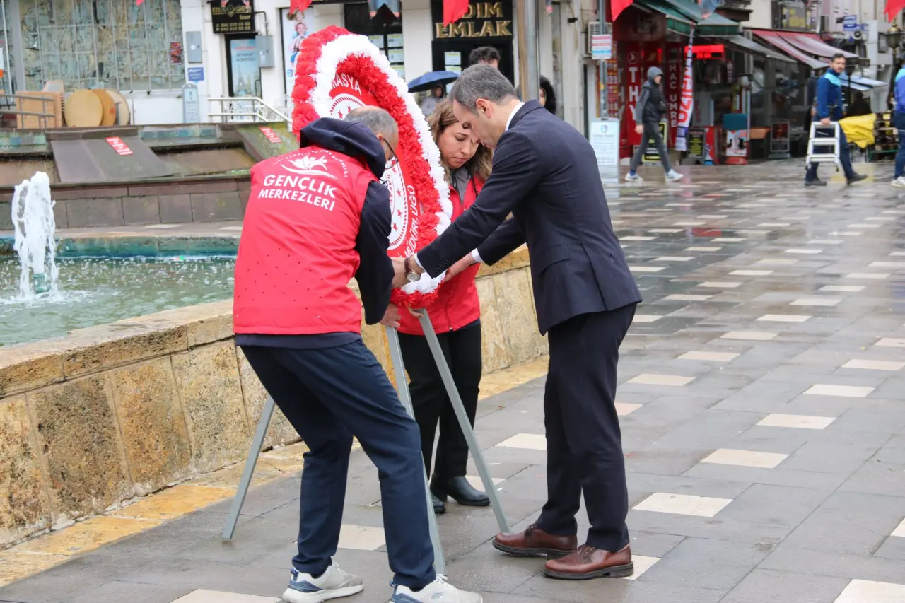 Amasya’da Gençlik Haftası Coşkusu Başladı 2