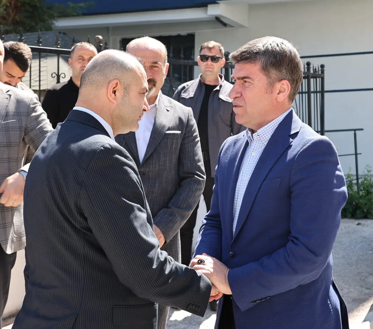 Amasya’da Görev Başındaki Personellere Bayram Tebriği 2