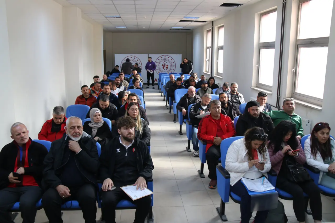 Amasya’da Halter Şöleni Başlıyor 3