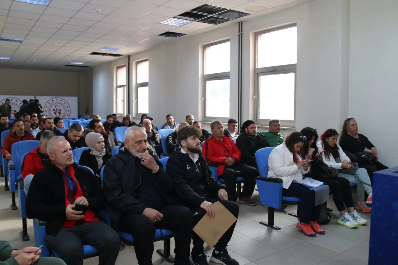 Amasya’da Halter Şöleni Başlıyor 2