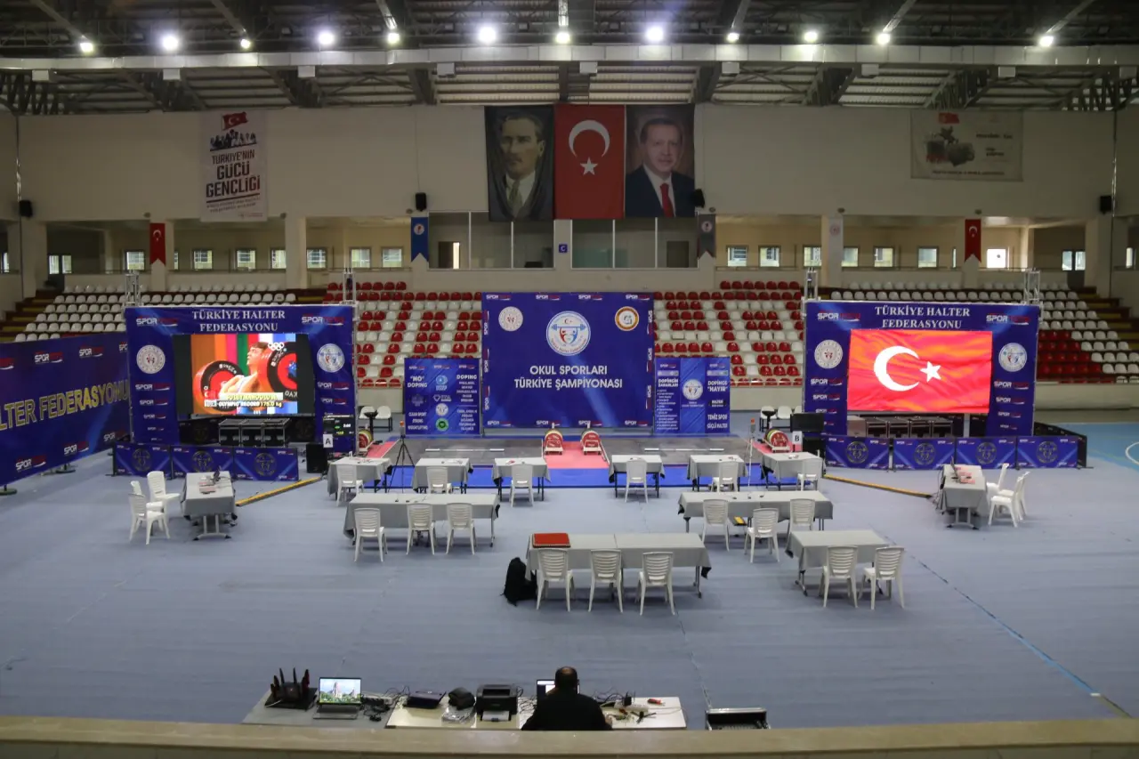 Amasya’da Halter Şöleni Başlıyor 4