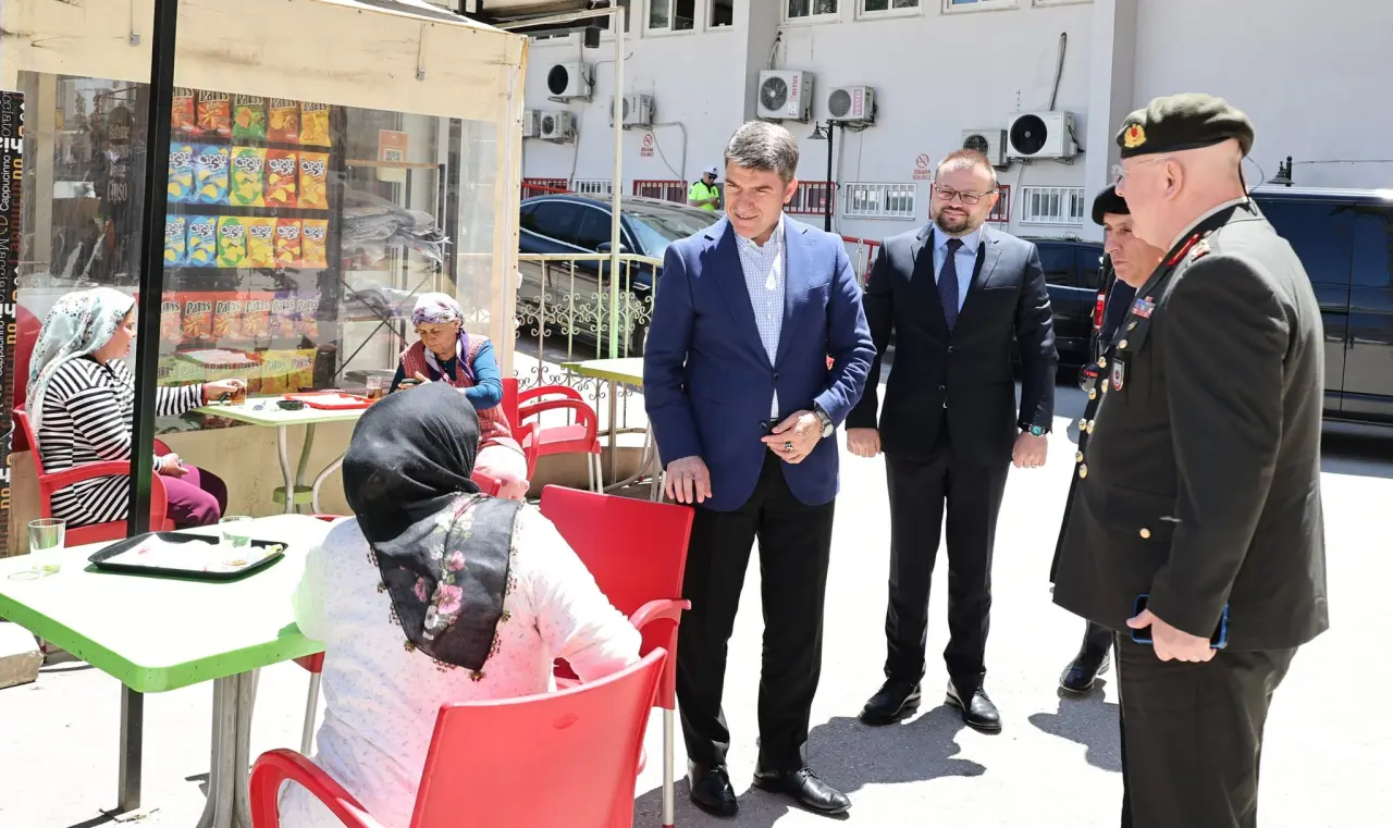 Amasya’da Hastalara Bayram Morali 2