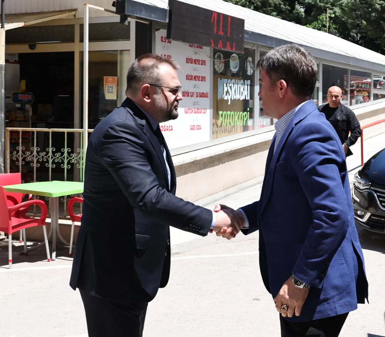 Amasya’da Hastalara Bayram Morali 1