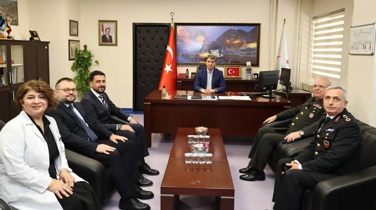 Amasya’da Hastalara Bayram Morali 3