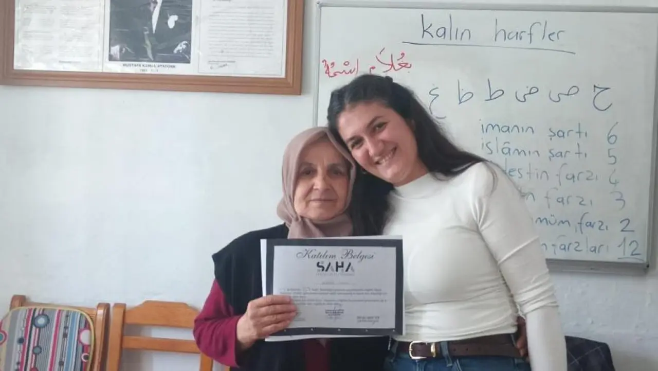 Amasya’da Kadınlara “Sağlıklı Menopoz” Eğitimi 5
