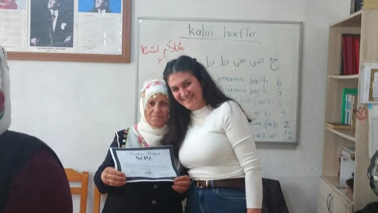 Amasya’da Kadınlara “Sağlıklı Menopoz” Eğitimi 3