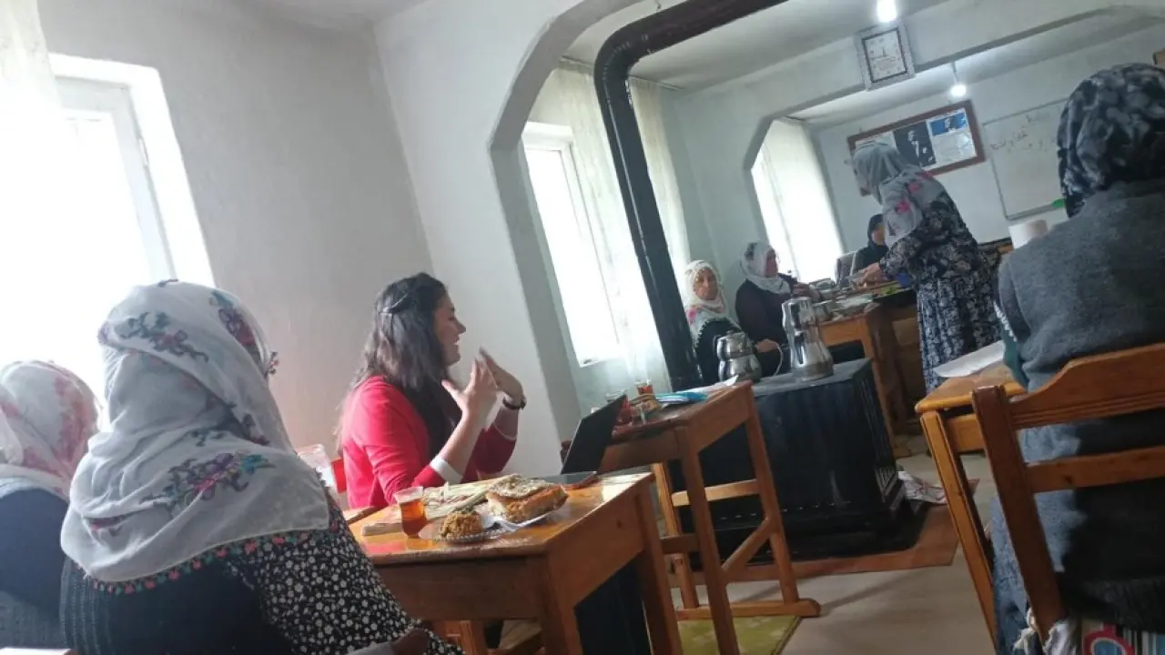 Amasya’da Kadınlara “Sağlıklı Menopoz” Eğitimi 1