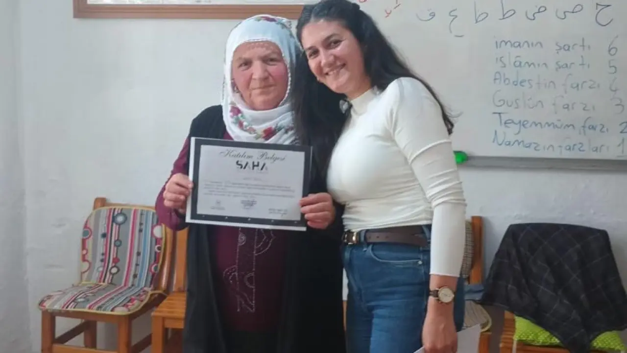 Amasya’da Kadınlara “Sağlıklı Menopoz” Eğitimi 2
