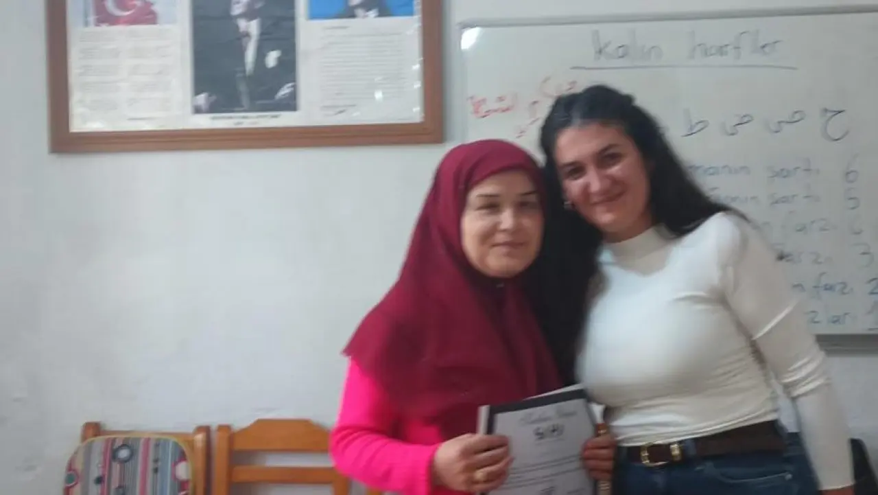 Amasya’da Kadınlara “Sağlıklı Menopoz” Eğitimi 4