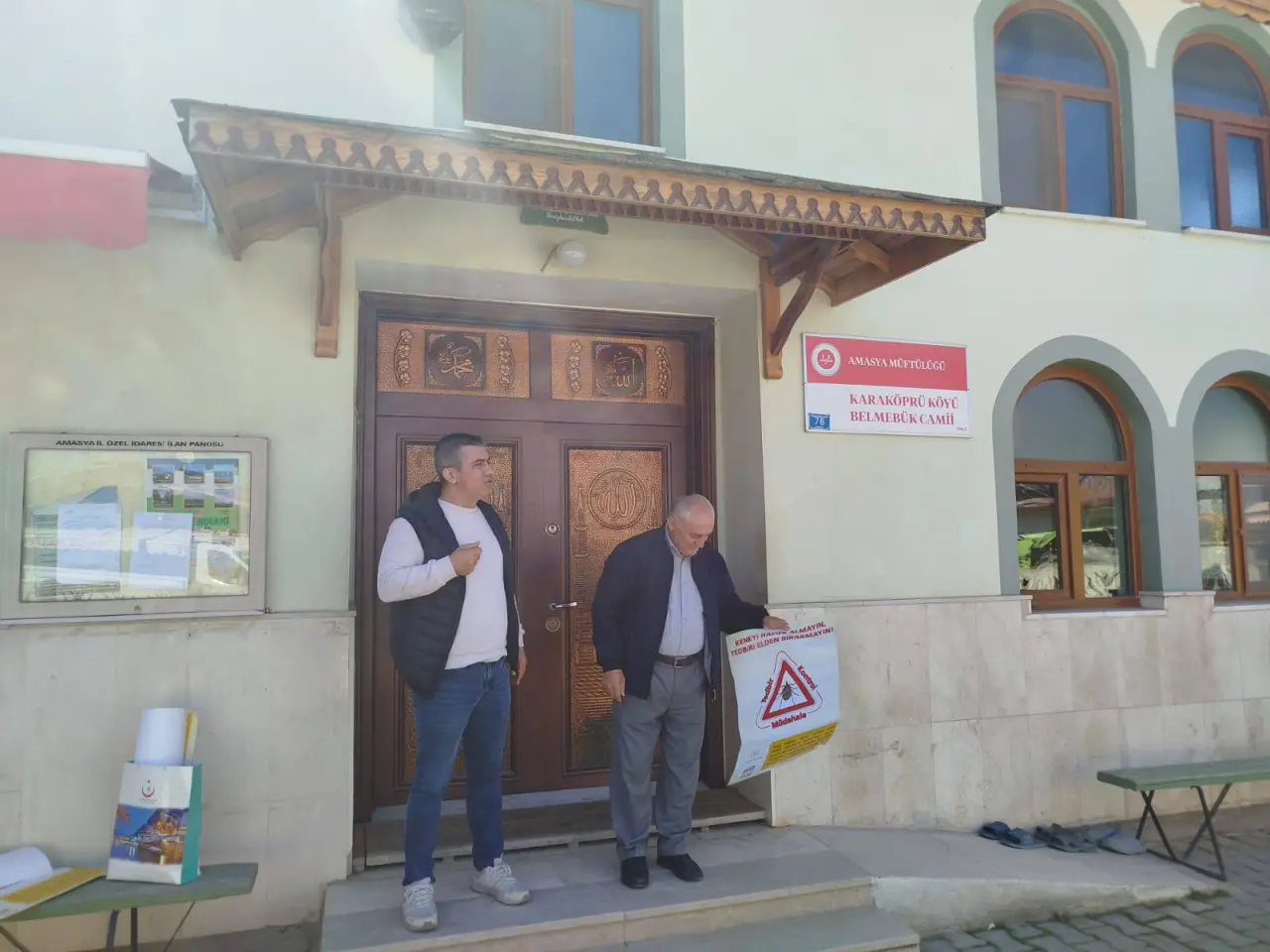 Amasya’da KKKA Alarmı! Köy Köy Uyarı Yapıldı 2